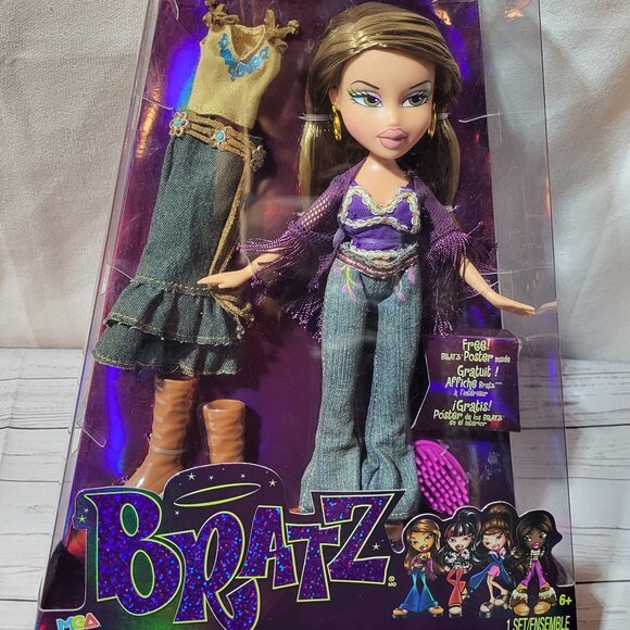 New BRATZ Fianna doll, "The girls with a Passion for fashion" - Picture 3 of 6